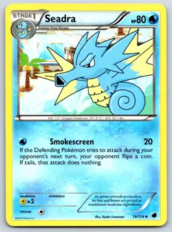 Seadra - Plasma Freeze 19/116 Pokemon Card LP - Image 1