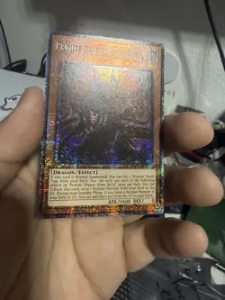 Primite Dragon Ether Beryl Yu-Gi-Oh! TCG Effect Holo Card Konami - Image 2