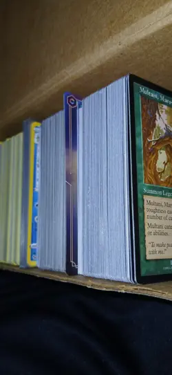 Mixed Trading Card Collection Yugioh Mtg Pokemon Disney Used Lot Shown Included - Image 2