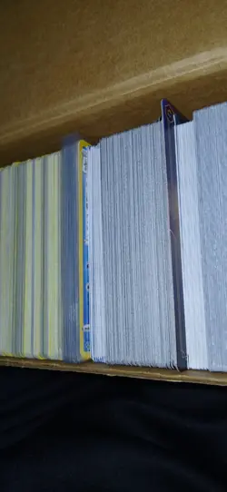 Mixed Trading Card Collection Yugioh Mtg Pokemon Disney Used Lot Shown Included - Image 3