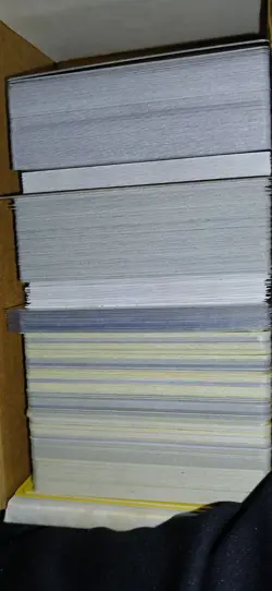 Mixed Trading Card Collection Yugioh Mtg Pokemon Disney Used Lot Shown Included - Image 4