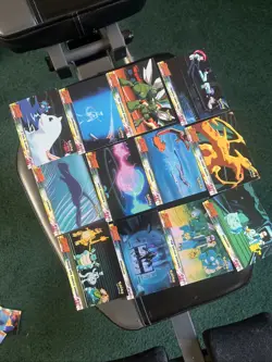 Topps Mewtwo Strikes Back Pokemon Vintage Cards LOT of 12 Non Holo - Image 1