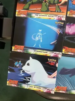 Topps Mewtwo Strikes Back Pokemon Vintage Cards LOT of 12 Non Holo - Image 3