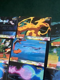 Topps Mewtwo Strikes Back Pokemon Vintage Cards LOT of 12 Non Holo - Image 4