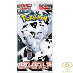 PRESALE 1 Pack White Flare sv11W Japanese Pokemon Card Sealed - Image 1