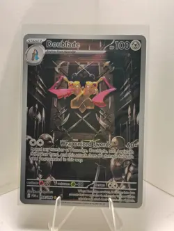 Pokemon Doublade POR 098/088 Stage 1 100HP Metal Regular English Card - Image 1