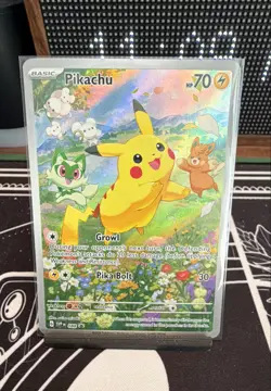 Pikachu 088 Sv: Scarlet & Violet Promo Cards Holo - Image 1
