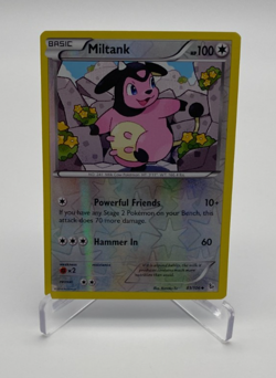 Pokemon Trading Card Game TCG Reverse Flashfire Miltank 83/106 - Image 1