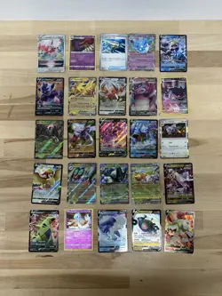 Pokemon Lot Of 25 Cards, All NM+, Never Played - Image 1