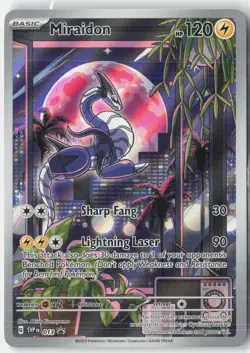 Miraidon Promo SV: Scarlet & Violet Promo Cards 013 NM - Image 1