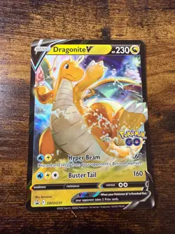 Dragonite V SWSH235 SWSH: Sword & Shield Promo Cards Holo - Image 1