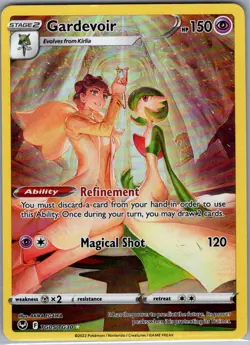 Gardevoir TG05/TG30 SWSH12: Silver Tempest Trainer Gallery - Pokemon Card - NM - Image 1