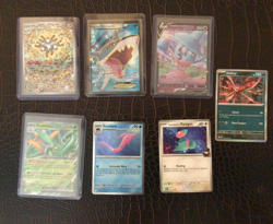 Pokemon Card Lot of 50 OFFICIAL TCG lightly played-Incl V Reshiram, Sharpedo EX - Image 1
