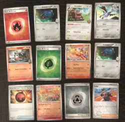 Pokemon Card Lot of 50 OFFICIAL TCG lightly played-Incl V Reshiram, Sharpedo EX - Image 3