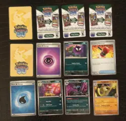 Pokemon Card Lot of 50 OFFICIAL TCG lightly played-Incl V Reshiram, Sharpedo EX - Image 5