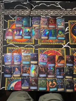 Sorcery Contested Realm Gothic Bundle Of Foil Exceptional And Ordinary Cards. - Image 1