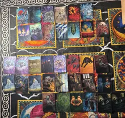 Sorcery Contested Realm Gothic Bundle Of Foil Exceptional And Ordinary Cards. - Image 2