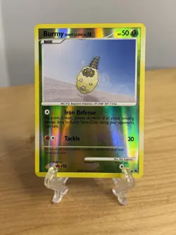 Pokemon Card - Majestic Dawn 54/100 - BURMY SANDY CLOAK (REVERSE holo) - NM - Image 1