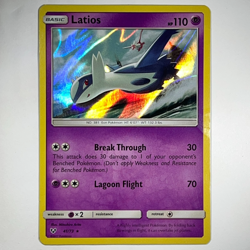 Latios 41/73 Pokemon Card Shining Legends Holo Rare 2017 Sun & Moon LP - Image 1
