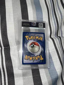 Pokemon Meowth TCG Jungle Promo Card 56/64 Gold Border PSA 6 - Image 2