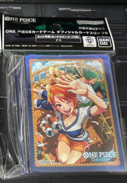 One Piece Nami Official Card Sleeves Vol.8 Bandai NEW/SEALED - Image 1