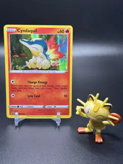 Cyndaquil SWSH221 SWSH: Sword & Shield Promo Cards Holo - Image 1