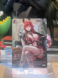 NIKKE RED HOOD SPR Korean Card Nivel Arena BT02-003 - Image 1