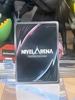 NIKKE RED HOOD SPR Korean Card Nivel Arena BT02-003 - Image 3