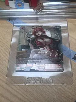 NIKKE RED HOOD SPR Korean Card Nivel Arena BT02-003 - Image 4