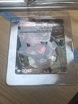 NIKKE RED HOOD SPR Korean Card Nivel Arena BT02-003 - Image 5