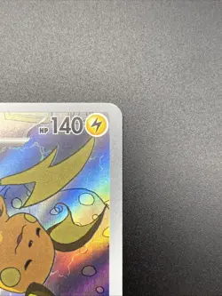 Sleeping Raichu Paldea Evolved 211/193 Pokemon Card Holo NM - Image 2