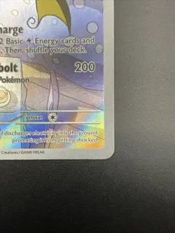 Sleeping Raichu Paldea Evolved 211/193 Pokemon Card Holo NM - Image 3