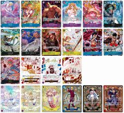 ONE PIECE Card Game Japanese OP-11 A FIST OF DIVINE SPEED Case (12 Booster Box) - Image 3