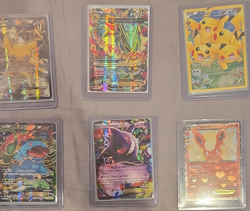 Pokemon TCG Holo Card Lot 6 - Pikachu, Rayquaza, Flareon, Gengar, Venusaur - Image 1