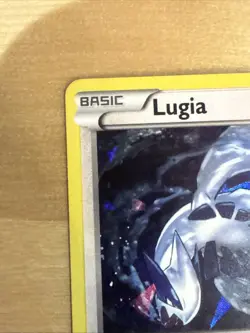 Pokemon Lugia 78/124 Fates Collide Exclusive Cracked Ice Holo Basic Card English - Image 5
