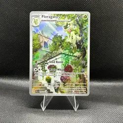 Floragato 197/193 Sv02: Paldea Evolved Illustration Rare Pokemon Card - Image 1