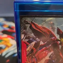 Bandai Gundam War TCG Shamblo R+ Unit Card C001-047 Set 00 Cost 7 6/5 - Image 3