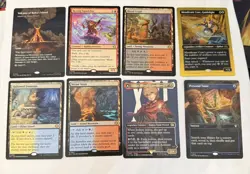 (MTG) LOT Magic the Gathering, 101 card lot random (cards in pics included) - Image 1