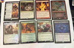 (MTG) LOT Magic the Gathering, 101 card lot random (cards in pics included) - Image 4