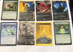(MTG) LOT Magic the Gathering, 101 card lot random (cards in pics included) - Image 5