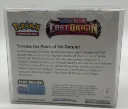 Pokemon TCG Sword & Shield Lost Origin Booster Box SEALED w/Protector - Image 2