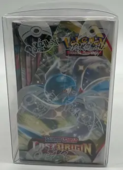 Pokemon TCG Sword & Shield Lost Origin Booster Box SEALED w/Protector - Image 3