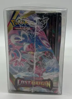 Pokemon TCG Sword & Shield Lost Origin Booster Box SEALED w/Protector - Image 4