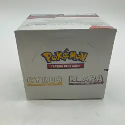 Pokemon TCG Cyrus/Klara Premium Tournament Collection 4 Box Display SEALED/NEW - Image 4