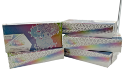 Lot of (5) Pokemon TCG Prismatic Evolutions Super Premium Collection Boxes NEW - Image 1