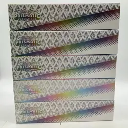 Lot of (5) Pokemon TCG Prismatic Evolutions Super Premium Collection Boxes NEW - Image 5