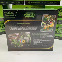 Lot of (10) Pokemon Center Mega Evolution Perfect Order PC Elite Trainer Boxes - Image 3