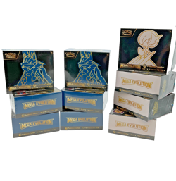Lot of (10) Pokemon TCG Mega Evolution PC Elite Trainer Boxes SEALED PC ETB - Image 1