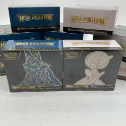 Lot of (10) Pokemon TCG Mega Evolution PC Elite Trainer Boxes SEALED PC ETB - Image 2