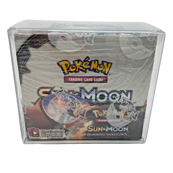 Pokemon TCG Sun & Moon Burning Shadows 36-Pack Booster Box SEALED w/Protector - Image 1